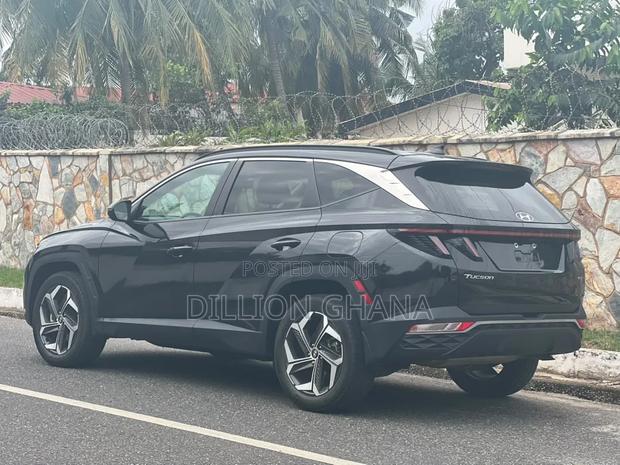 Hyundai Tucson N Line 2023 Black