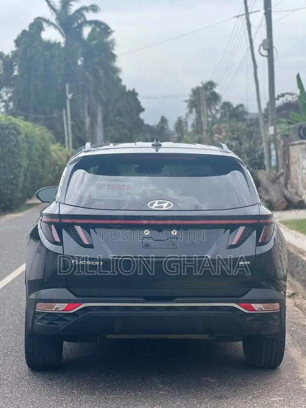 Hyundai Tucson N Line 2023 Black