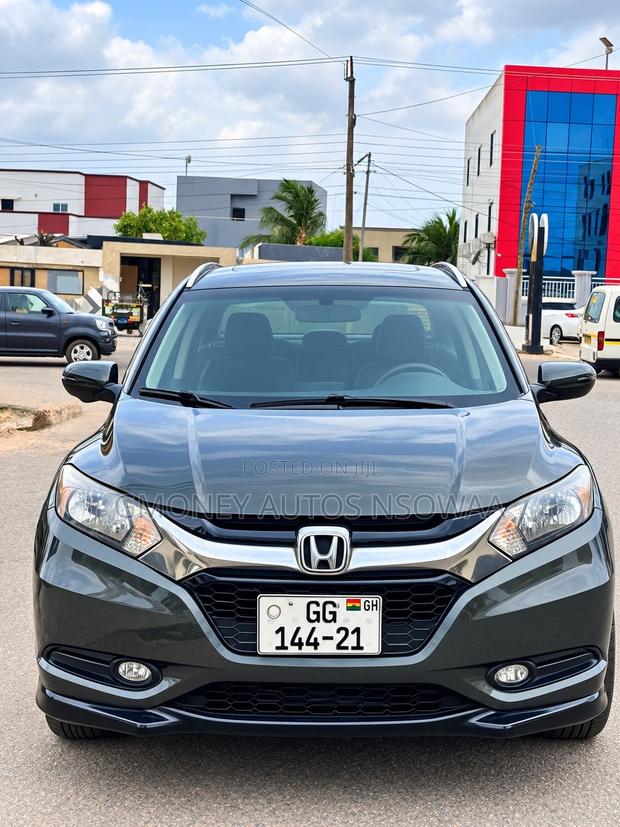 Honda HR-V 4dr SUV (1.5L 4cyl CVT) 2016 Green
