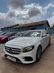 Mercedes-Benz E300 2017 White for sale