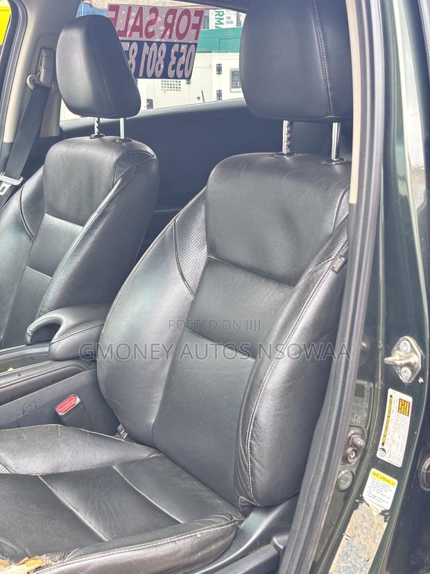 Honda HR-V 4dr SUV (1.5L 4cyl CVT) 2016 Green
