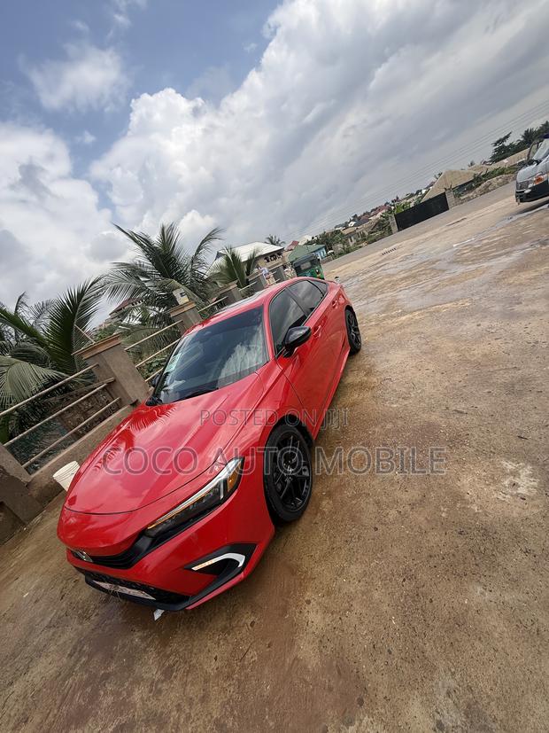 Honda Civic Sport 2022 Red