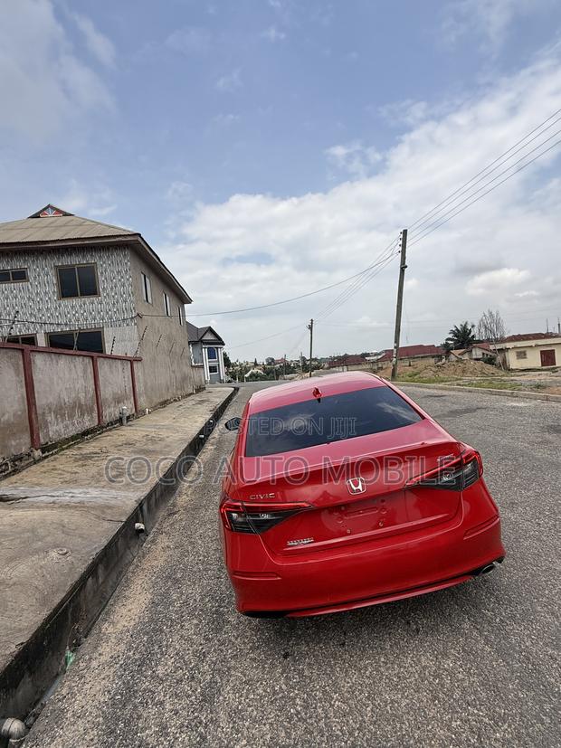 Honda Civic Sport 2022 Red