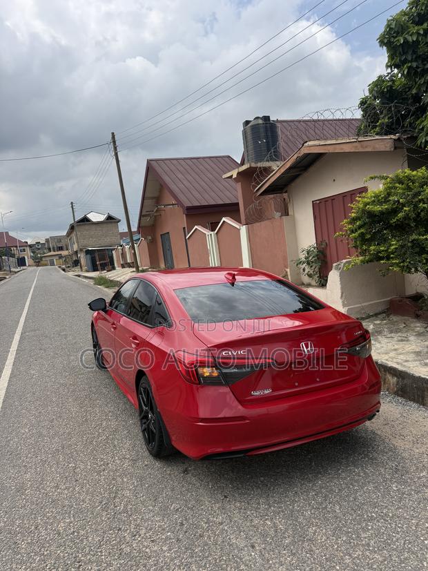 Honda Civic Sport 2022 Red