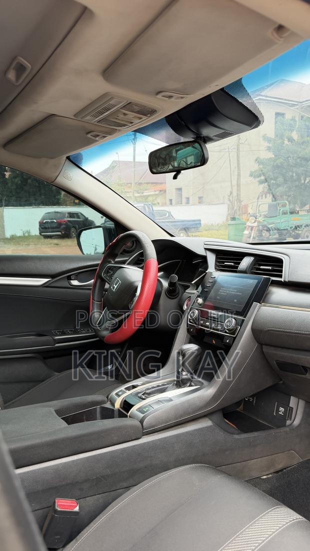 Honda Civic EX-L 4dr Sedan (1.5L 4cyl) 2016 Black