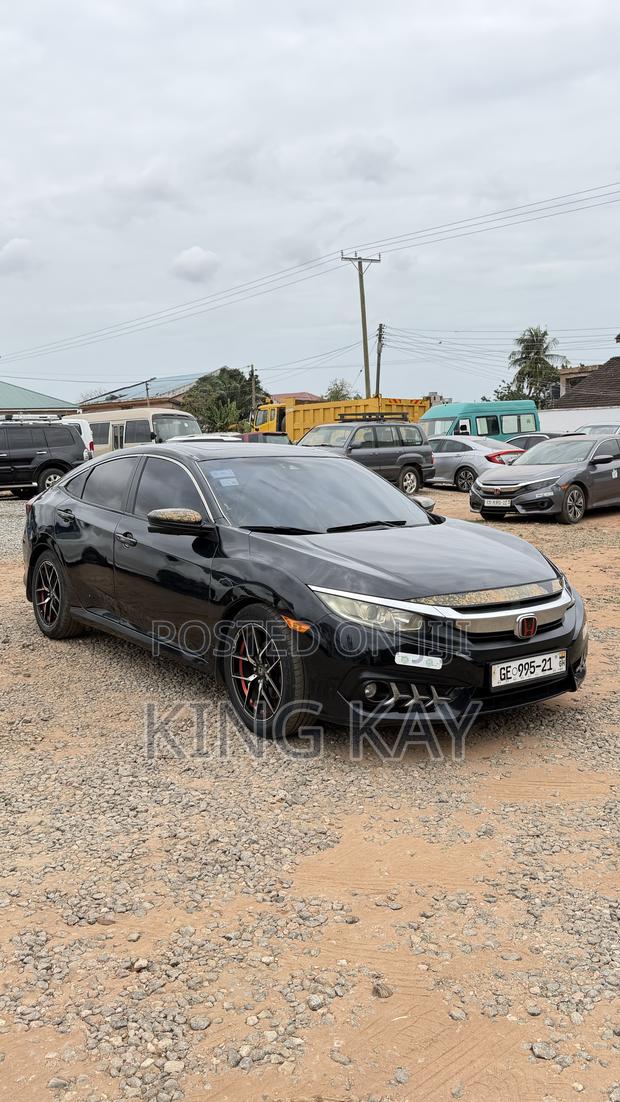 Honda Civic EX-L 4dr Sedan (1.5L 4cyl) 2016 Black