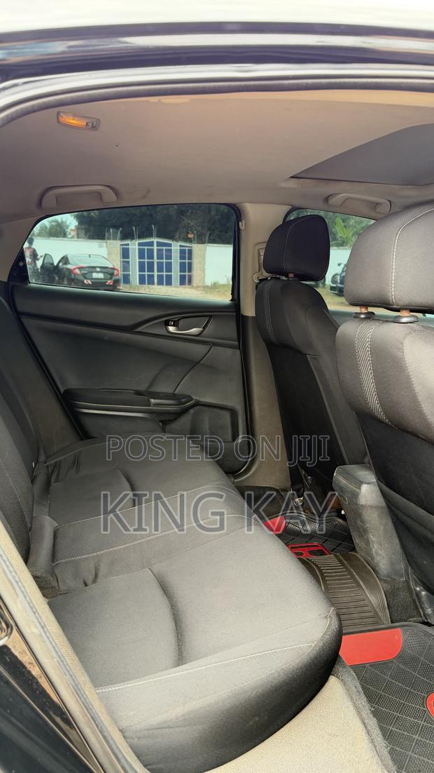 Honda Civic EX-L 4dr Sedan (1.5L 4cyl) 2016 Black