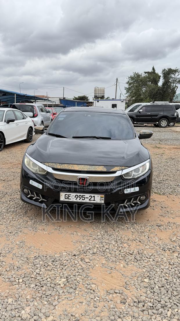 Honda Civic EX-L 4dr Sedan (1.5L 4cyl) 2016 Black