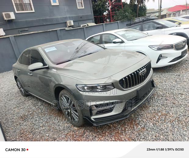 Geely Emgrand Luxury 2024 Gray