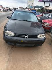 Volkswagen Golf 2004 Black for sale