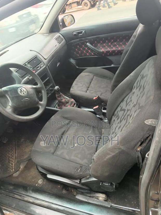 Volkswagen Golf 2004 Black
