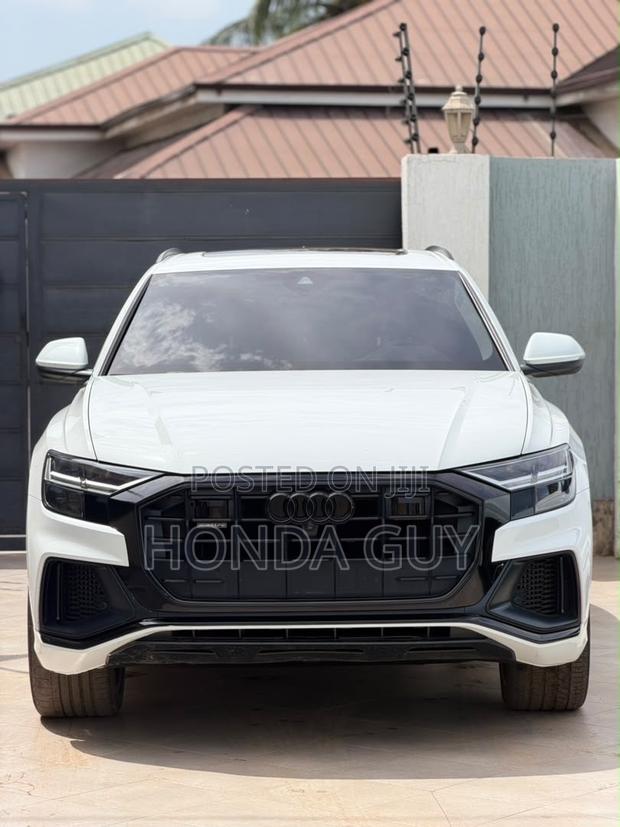 Audi Q8 3.0T Premium AWD quattro 2019 White