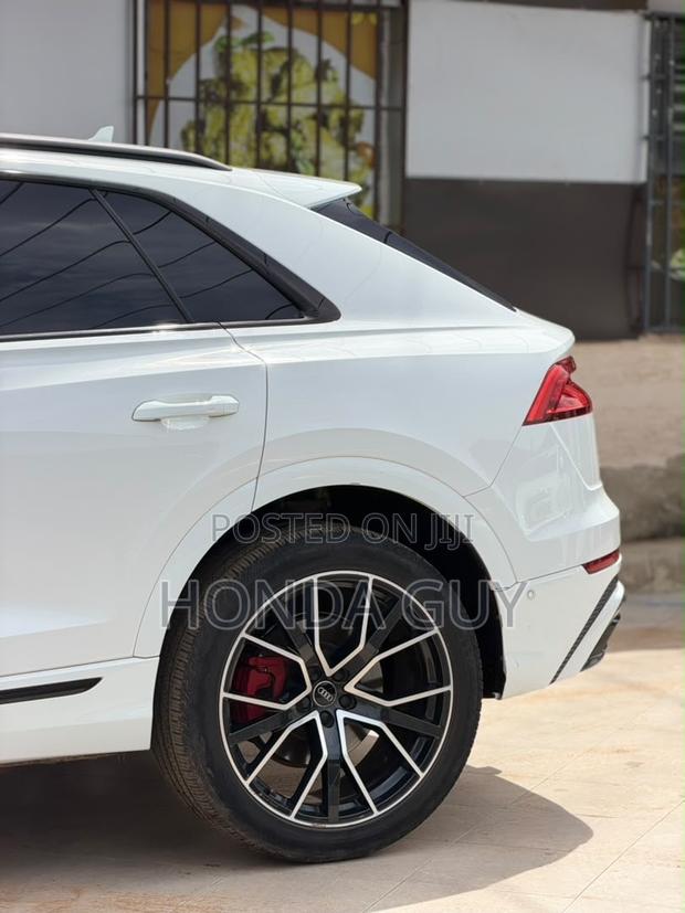 Audi Q8 3.0T Premium AWD quattro 2019 White