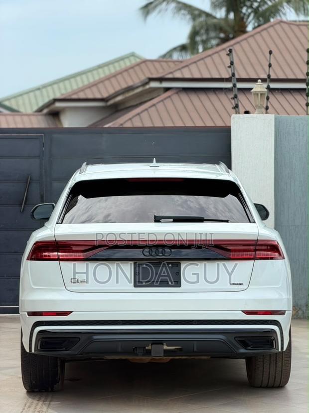 Audi Q8 3.0T Premium AWD quattro 2019 White