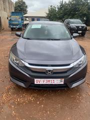 Honda Civic LX 4dr Sedan (2.0L 4cyl) 2016 Gray for sale