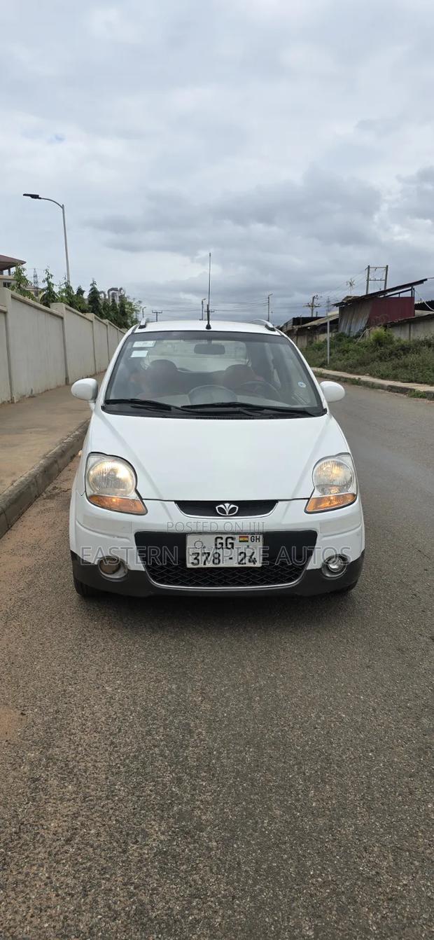 Daewoo Matiz 1.0 SE 2010 White