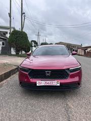Honda Accord EX CVT 2023 Red for sale