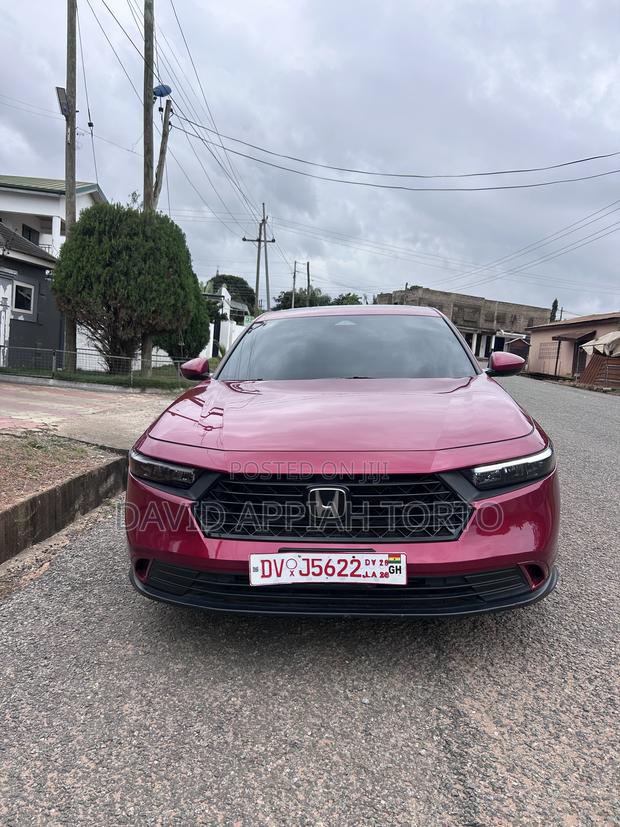 Honda Accord EX CVT 2023 Red