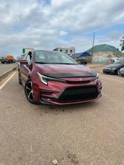 Toyota Corolla SE 2023 Red for sale