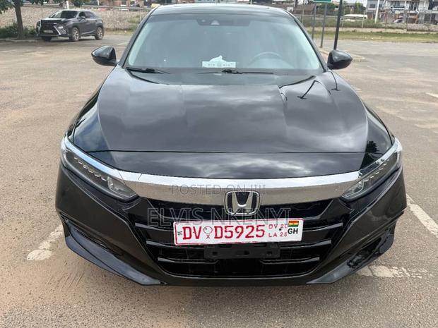 Honda Accord Sport 2.0T 2018 Black