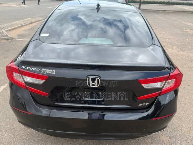 Honda Accord Sport 2.0T 2018 Black