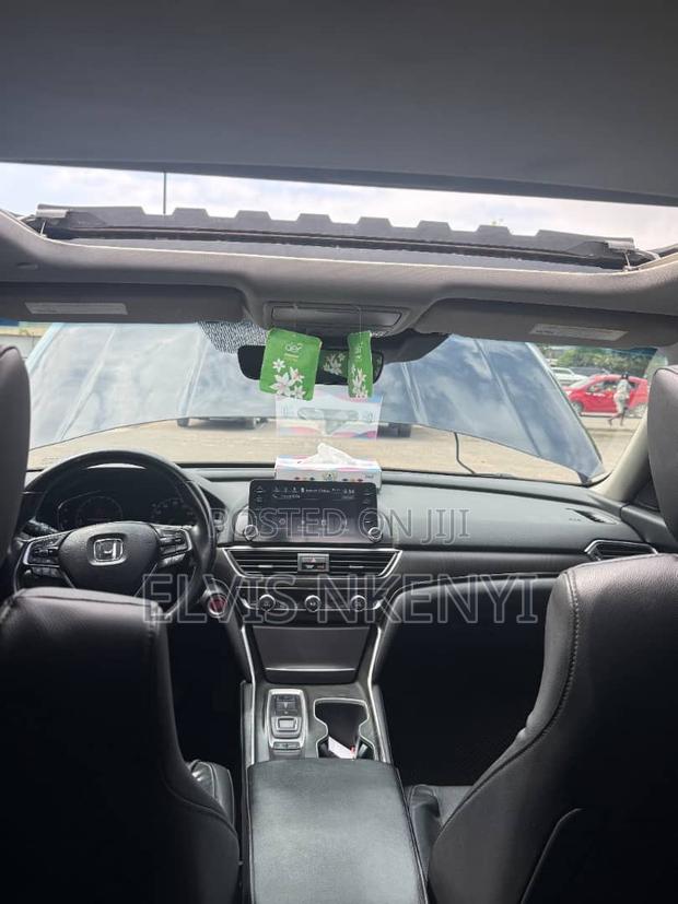 Honda Accord Sport 2.0T 2018 Black