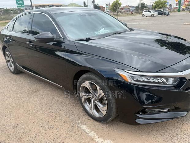 Honda Accord Sport 2.0T 2018 Black