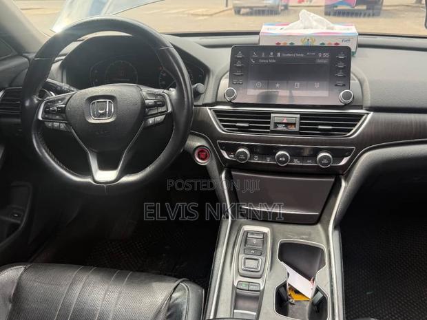 Honda Accord Sport 2.0T 2018 Black
