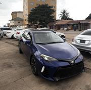 Toyota Corolla SE Special Edition 4dr Sedan (1.8L 4cyl CVT) 2017 Blue for sale