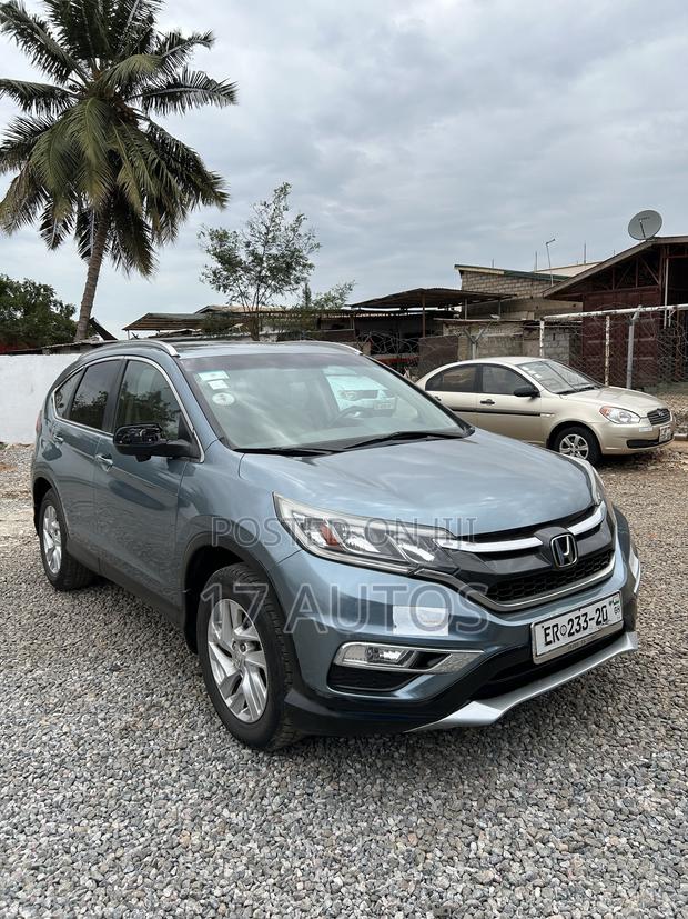 Honda CR-V EX 4dr SUV (2.4L 4cyl CVT) 2016 Gray