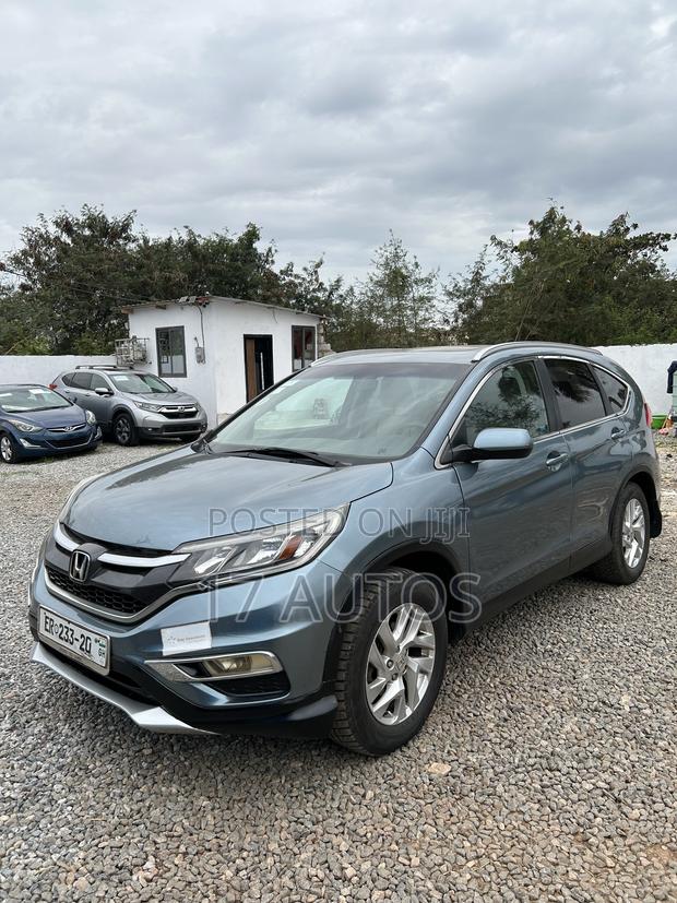 Honda CR-V EX 4dr SUV (2.4L 4cyl CVT) 2016 Gray