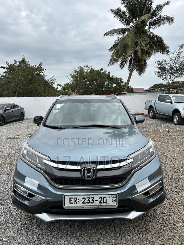 Honda CR-V EX 4dr SUV (2.4L 4cyl CVT) 2016 Gray