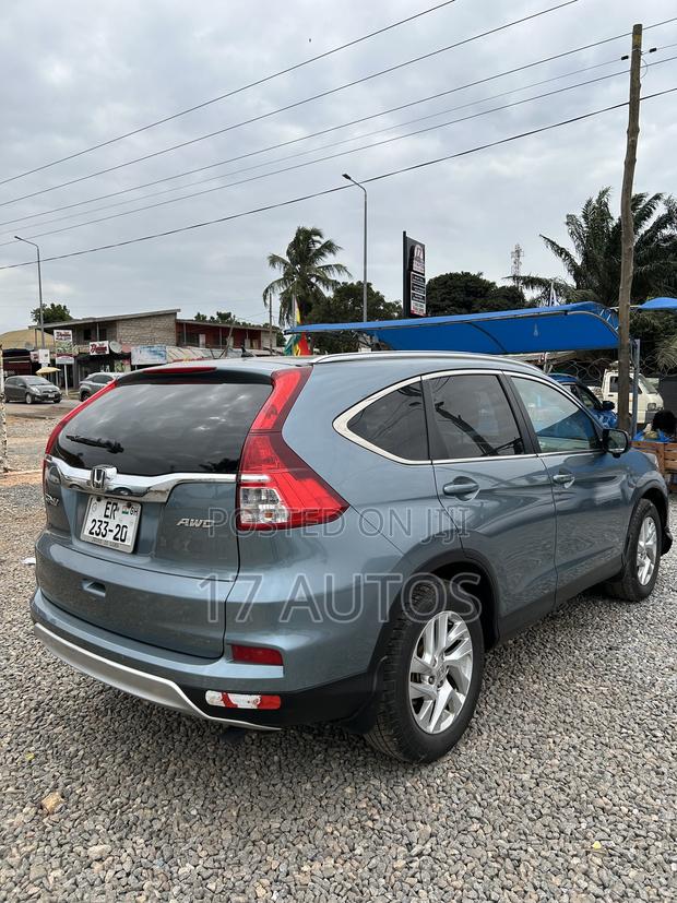 Honda CR-V EX 4dr SUV (2.4L 4cyl CVT) 2016 Gray
