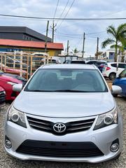 Toyota Avensis 2016 Silver for sale
