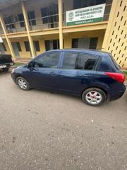 Nissan Versa 2008 Blue for sale
