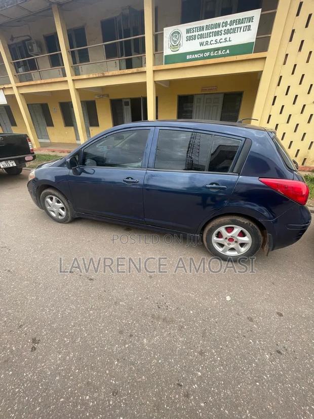 Nissan Versa 2008 Blue