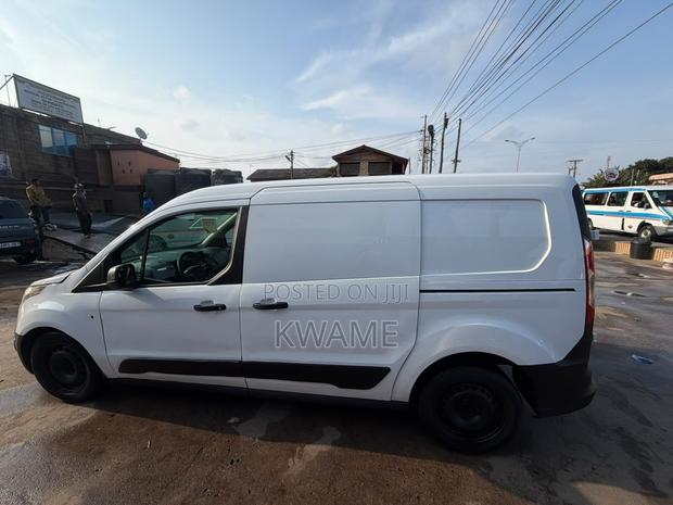 Ford Transit Connect 2018 White