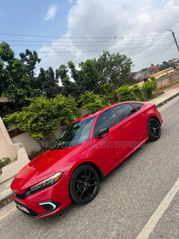 Honda Civic Sport 2022 Red