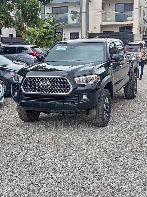 Toyota Tacoma TRD Off Road 2019 Black