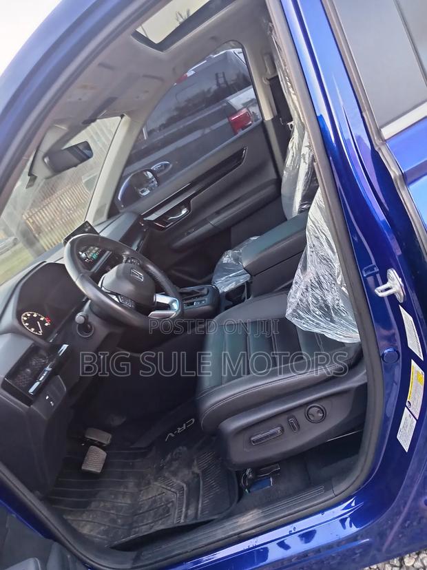 Honda CR-V EX-L AWD 2023 Blue
