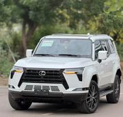Lexus GX 550 Overtrail 2024 White for sale