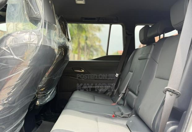 Lexus GX 550 Overtrail 2024 White