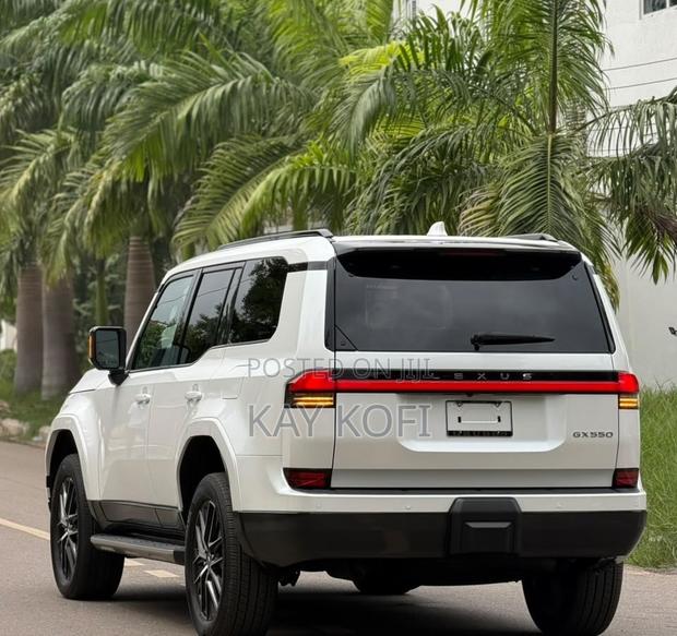 Lexus GX 550 Overtrail 2024 White