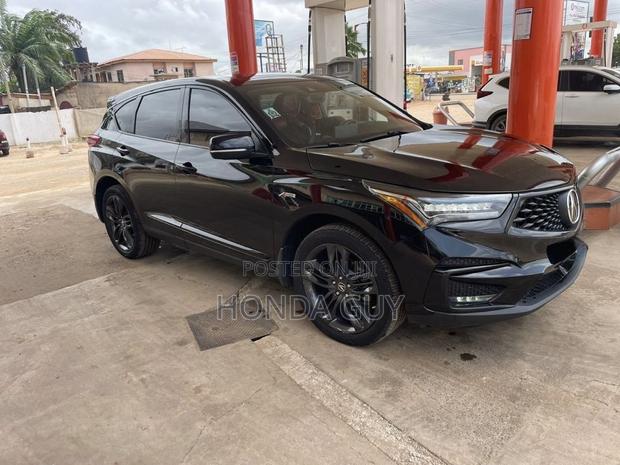 Acura RDX A-Spec Pkg SH-AWD 2020 Black