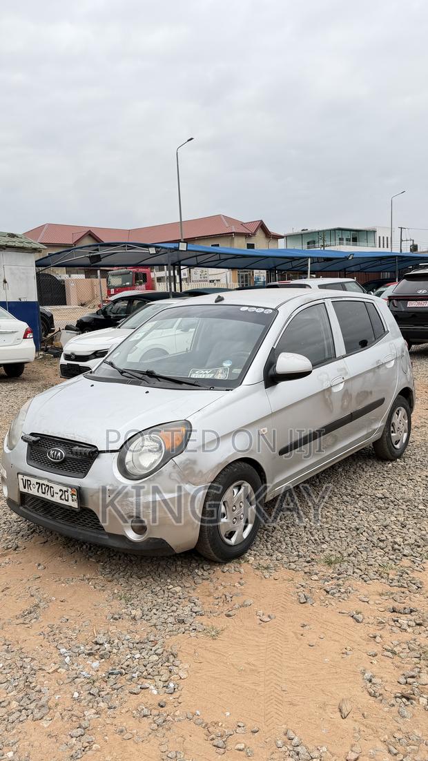 Kia Morning 2010 Silver