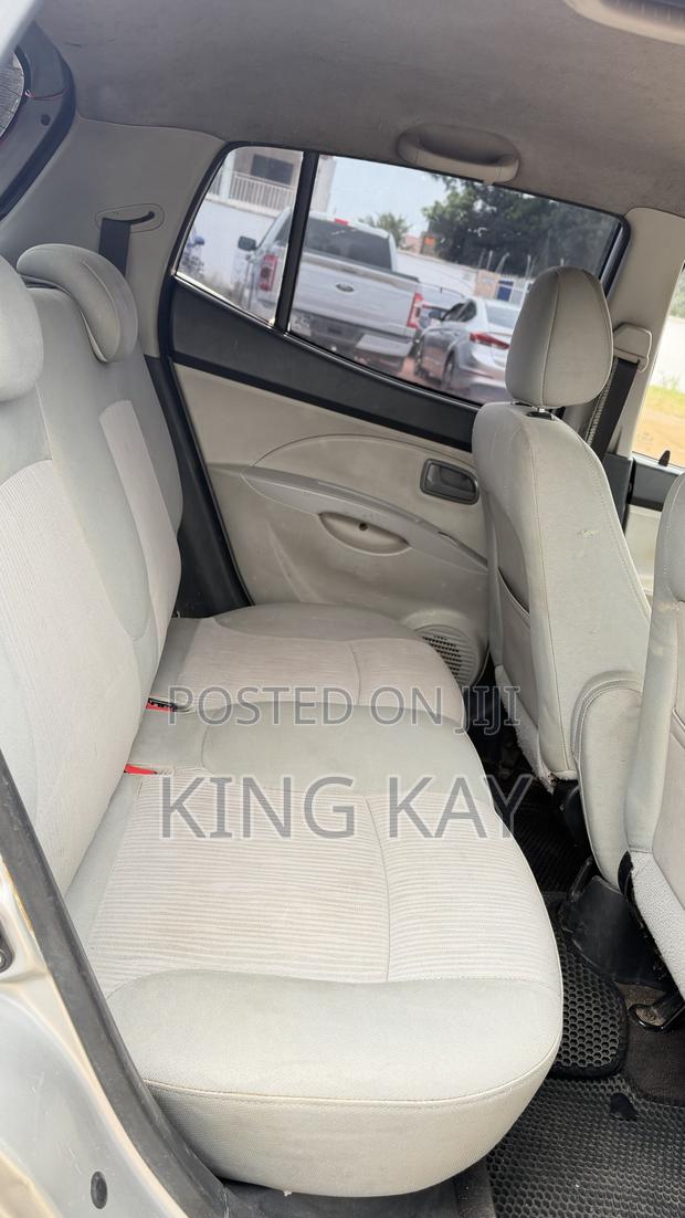 Kia Morning 2010 Silver