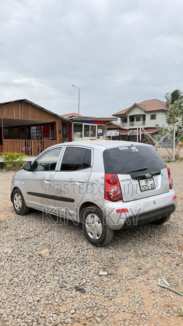 Kia Morning 2010 Silver