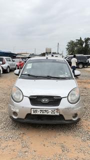 Kia Morning 2010 Silver for sale