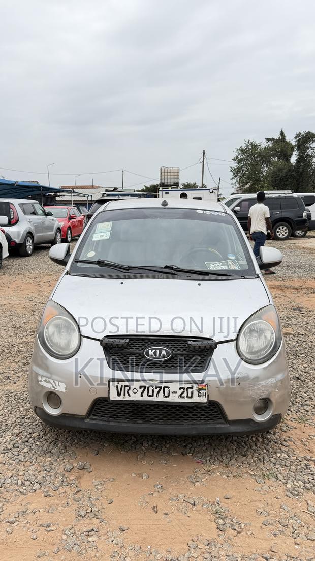 Kia Morning 2010 Silver