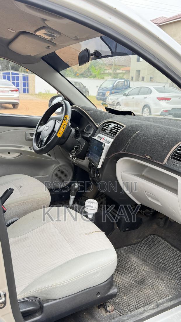 Kia Morning 2010 Silver